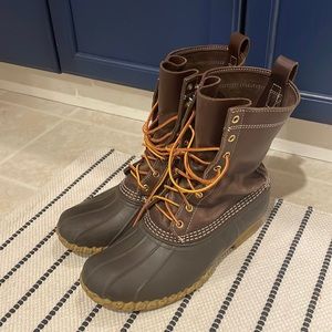 Men's Size 10 Tall Bean Boots